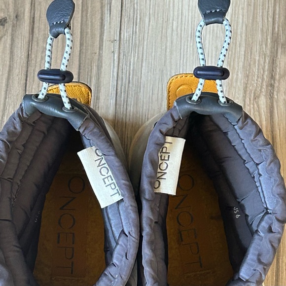 Oncept Lima Anthracite Puffer Slip On Winter Boot Metallic Silver, Gray Sz 6/5.5 - Picture 7 of 10